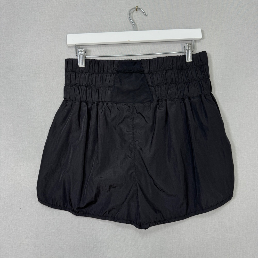 Free People Movement The Way Home Shorts Womens XL Black Gorpcore Athletic Run - Picture 4 of 13
